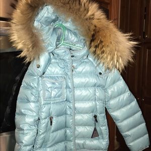 Moncler children’s Armoise puffer size 5Y